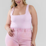 SCUBA MODERN TANK BODYSUIT plus-size - AMOUR781