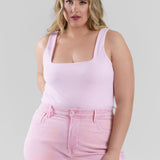 SCUBA MODERN TANK BODYSUIT plus-size - AMOUR781