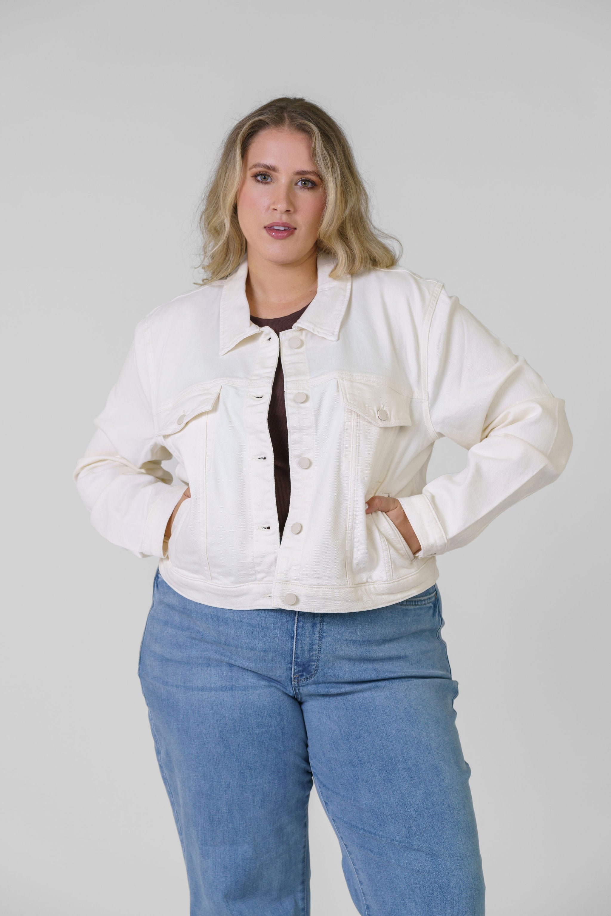 COMMITTED TO FIT JACKET plus-size - AMOUR781