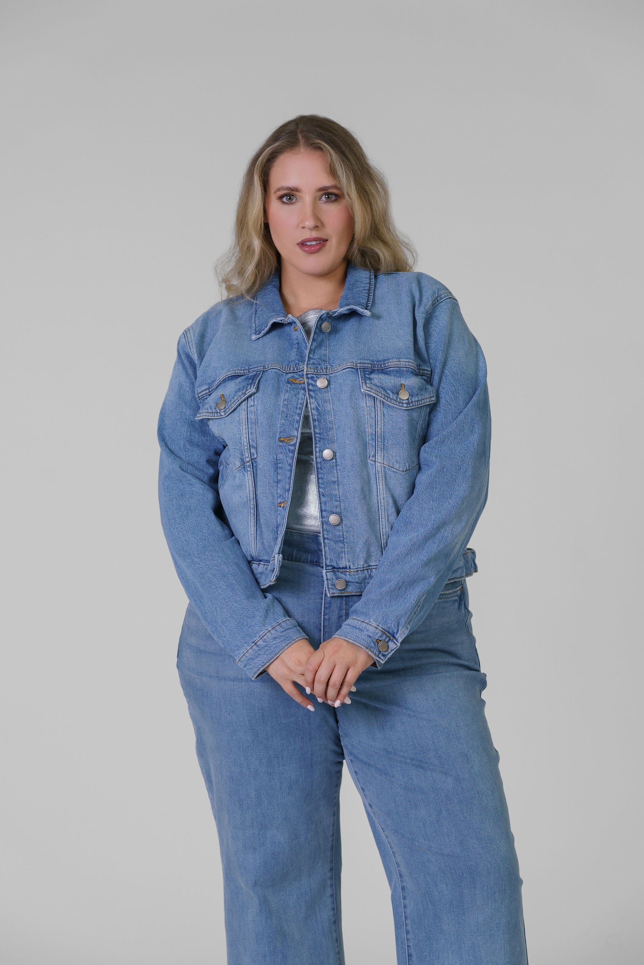 COMMITTED TO FIT JACKET plus-size - AMOUR781