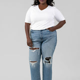 GOOD BOY JEANS plus-size - AMOUR781