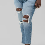 GOOD BOY JEANS plus-size - AMOUR781