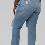 GOOD BOY JEANS plus-size - AMOUR781
