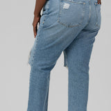 GOOD BOY JEANS plus-size - AMOUR781