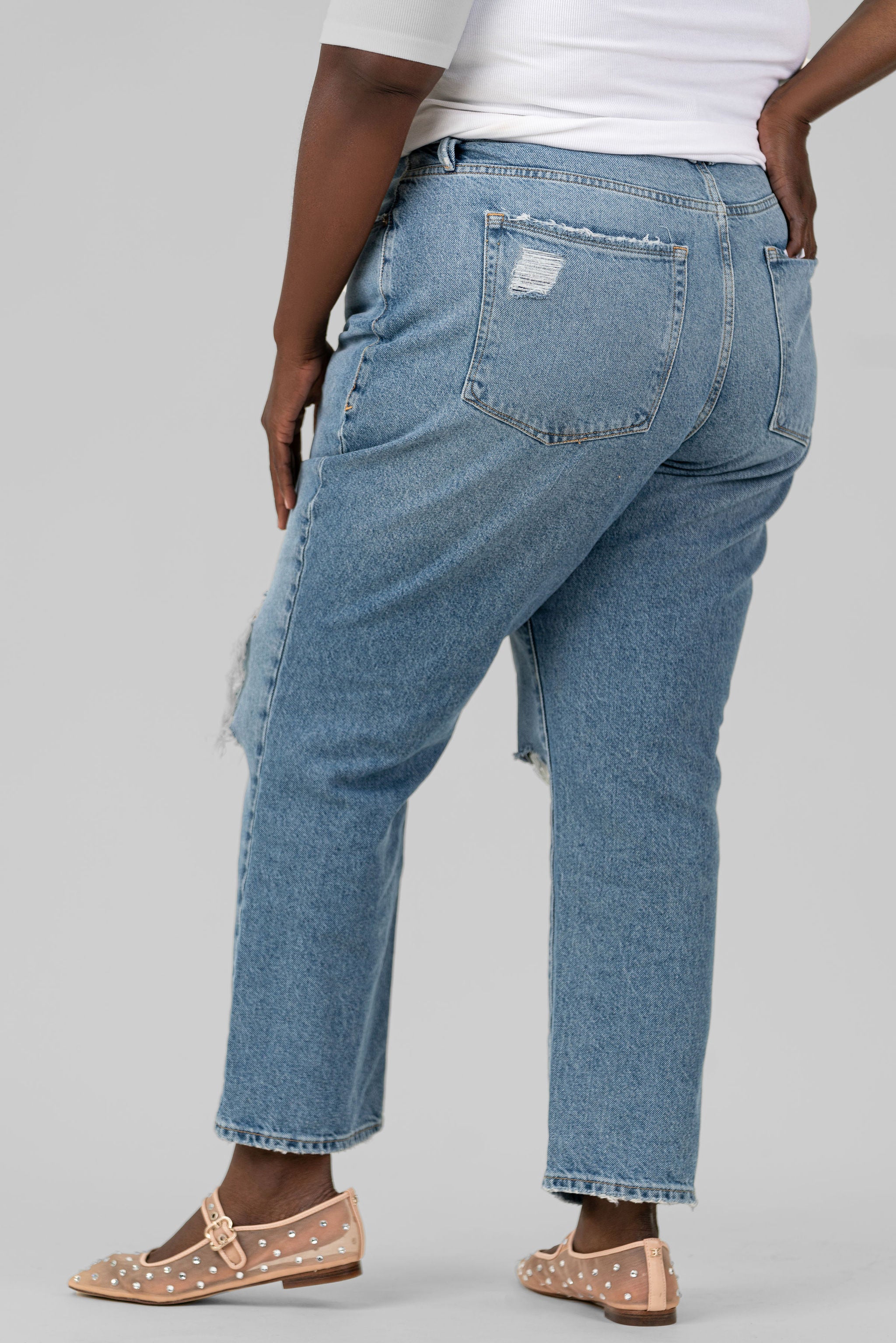 GOOD BOY JEANS plus-size - AMOUR781