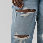 GOOD BOY JEANS plus-size - AMOUR781