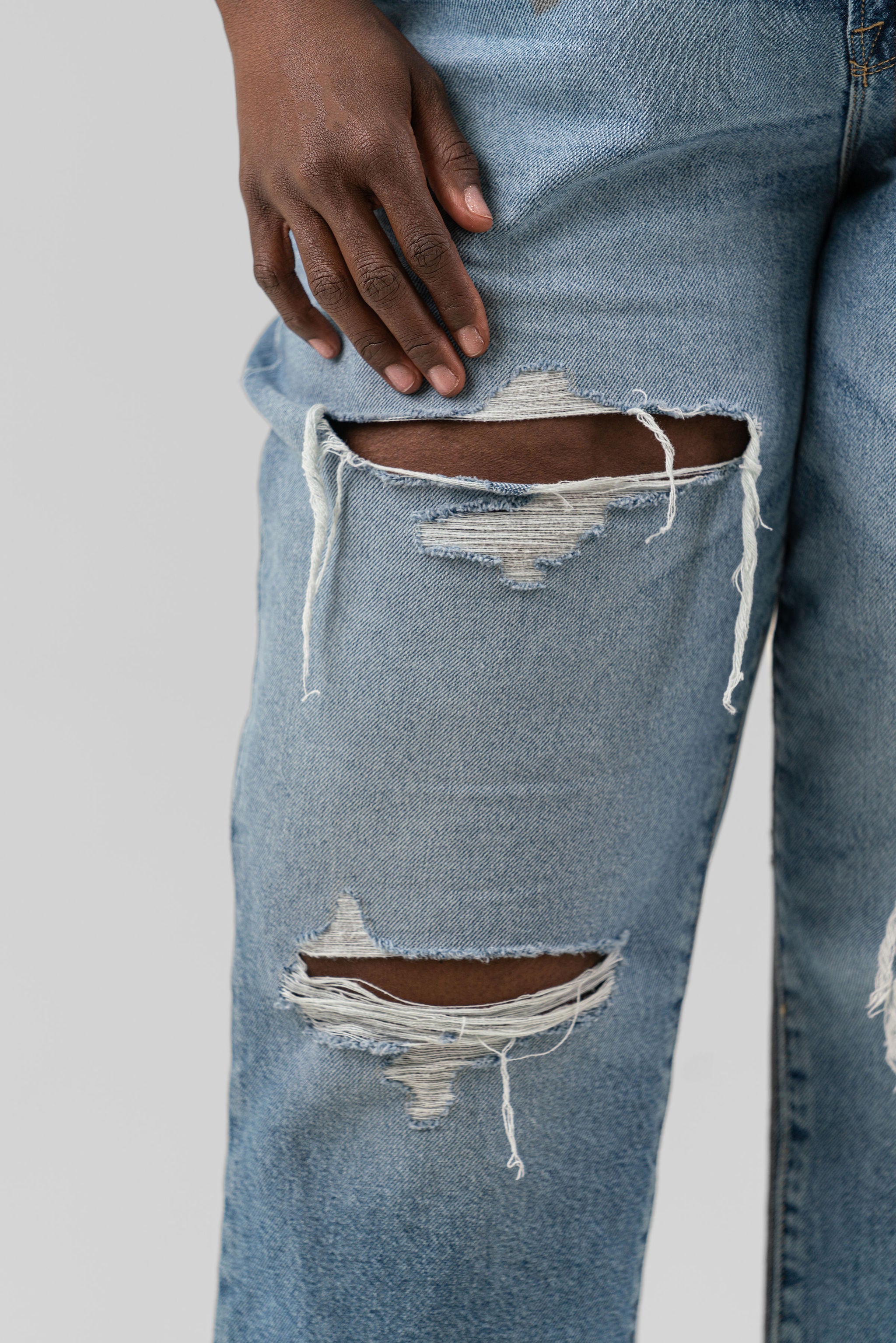 GOOD BOY JEANS plus-size - AMOUR781