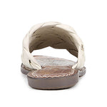 GRIFFIN WOVEN SLIDE SANDAL plus-size - AMOUR781