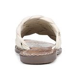 GRIFFIN WOVEN SLIDE SANDAL plus-size - AMOUR781