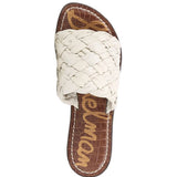 GRIFFIN WOVEN SLIDE SANDAL - AMOUR781