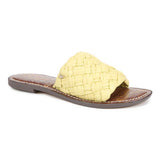 GRIFFIN WOVEN SLIDE SANDAL plus-size - AMOUR781