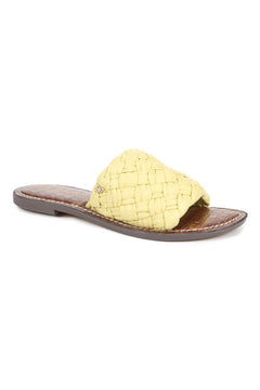 GRIFFIN WOVEN SLIDE SANDAL - AMOUR781