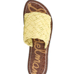 GRIFFIN WOVEN SLIDE SANDAL - AMOUR781