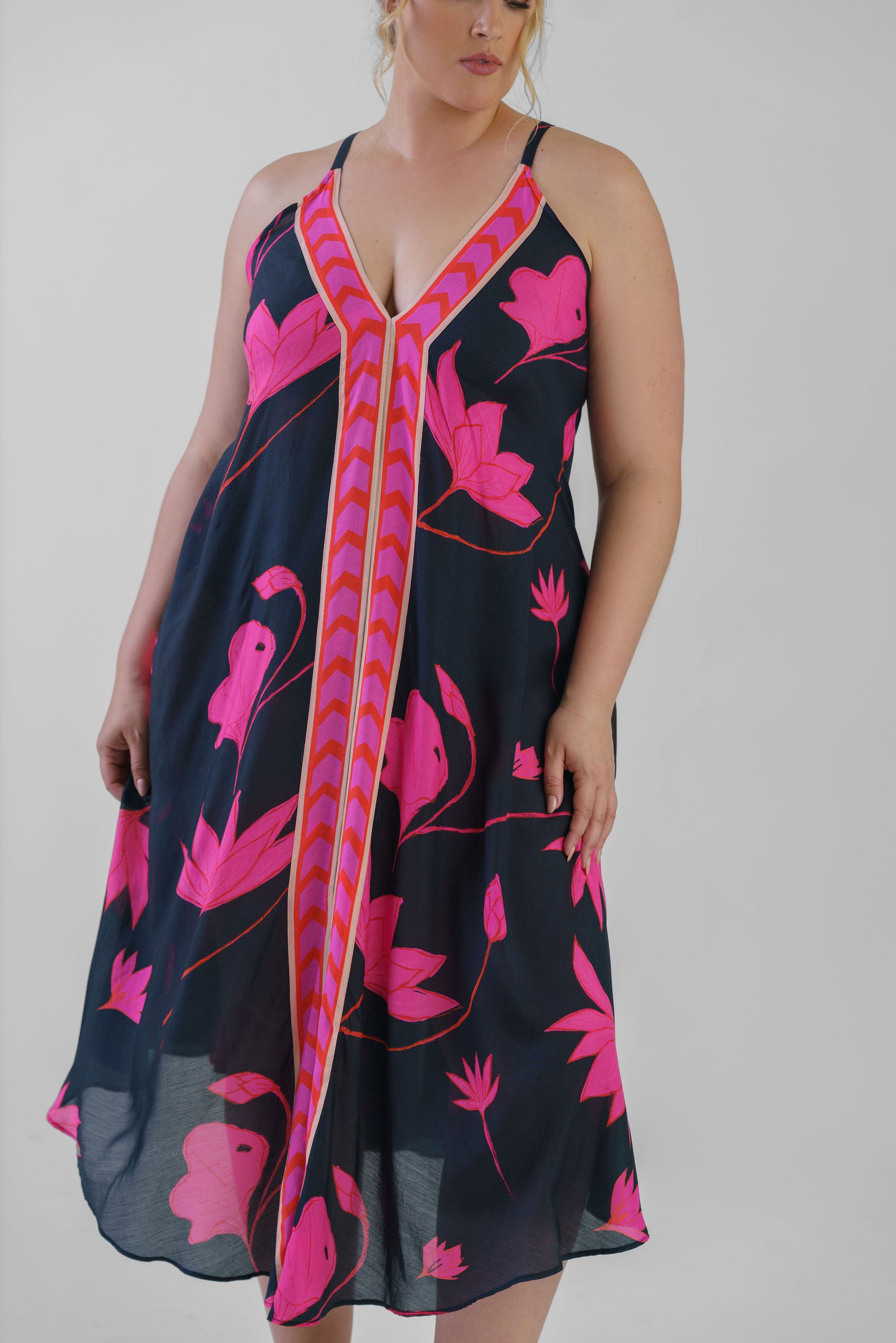 Padma Sundown Halter Maxi Dress Padma Sundown Halter Maxi Dress