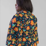 SITARA V NECK TOP plus-size - AMOUR781
