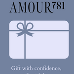 Amour781 Gift Card plus-size - AMOUR781
