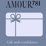 Amour781 Gift Card plus-size - AMOUR781