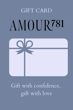 Amour781 Gift Card plus-size - AMOUR781