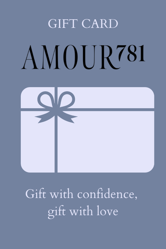 Amour781 Gift Card plus-size - AMOUR781