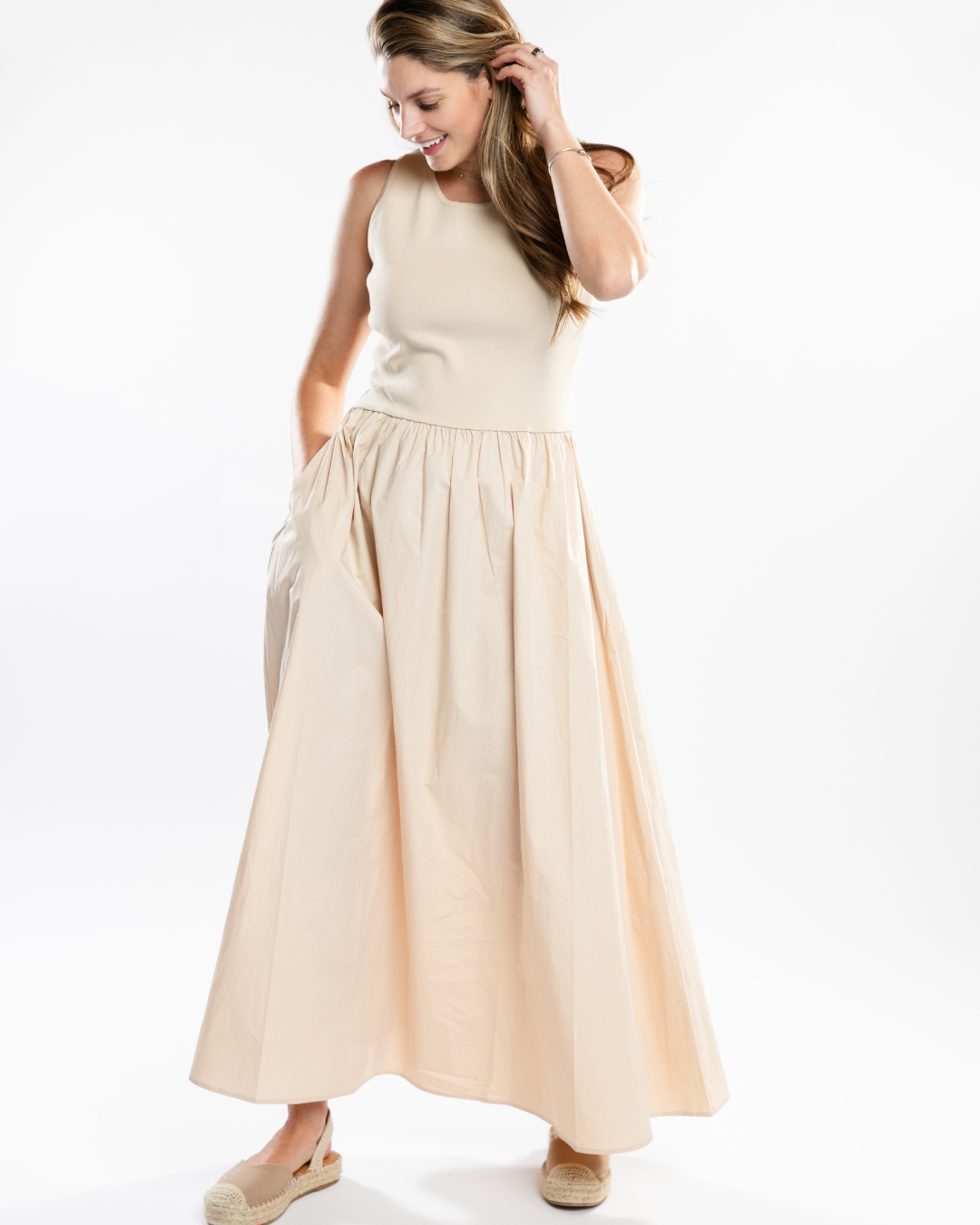 THE GWEN DRESS plus-size - AMOUR781