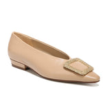 JANINA POINTED TOE FLAT plus-size - AMOUR781