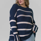 OPPOSITES ATTRACT SWEATER - AMOUR781