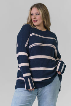 OPPOSITES ATTRACT SWEATER plus-size - AMOUR781
