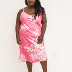 MIDI SLIP plus-size - AMOUR781