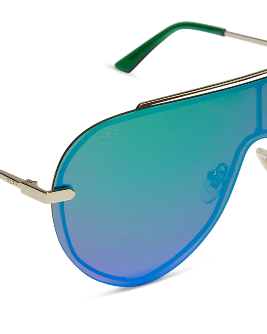 Imani Gold with Green lence plus-size - AMOUR781