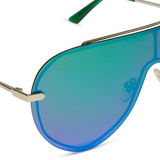 Imani Gold with Green lence plus-size - AMOUR781
