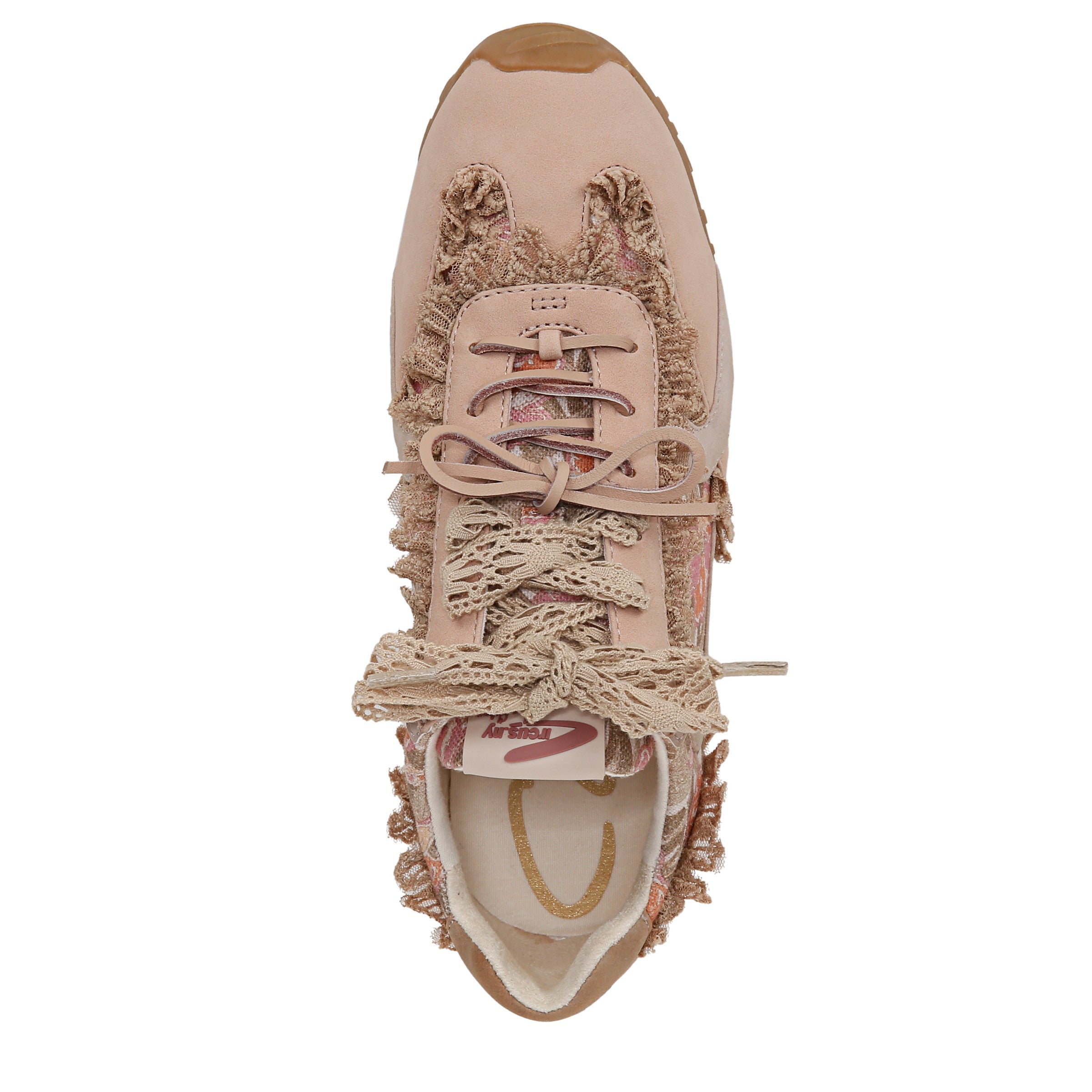 NASH LACE UP SNEAKER plus-size - AMOUR781