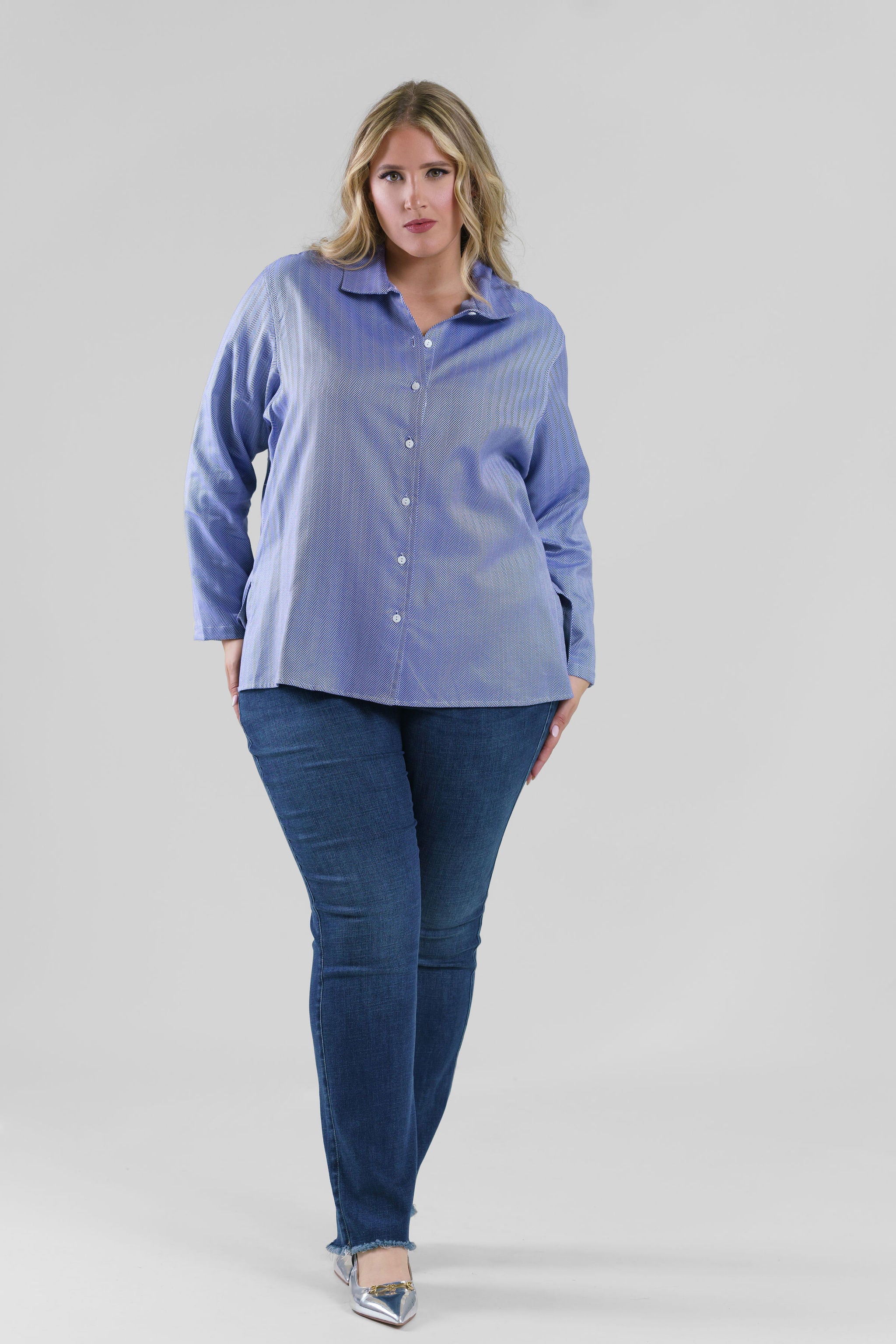 THE ASTRID SHIRT plus-size - AMOUR781