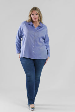 THE ASTRID SHIRT plus-size - AMOUR781