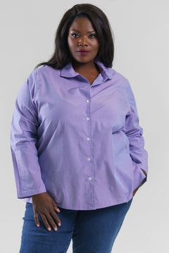 THE ASTRID SHIRT plus-size - AMOUR781