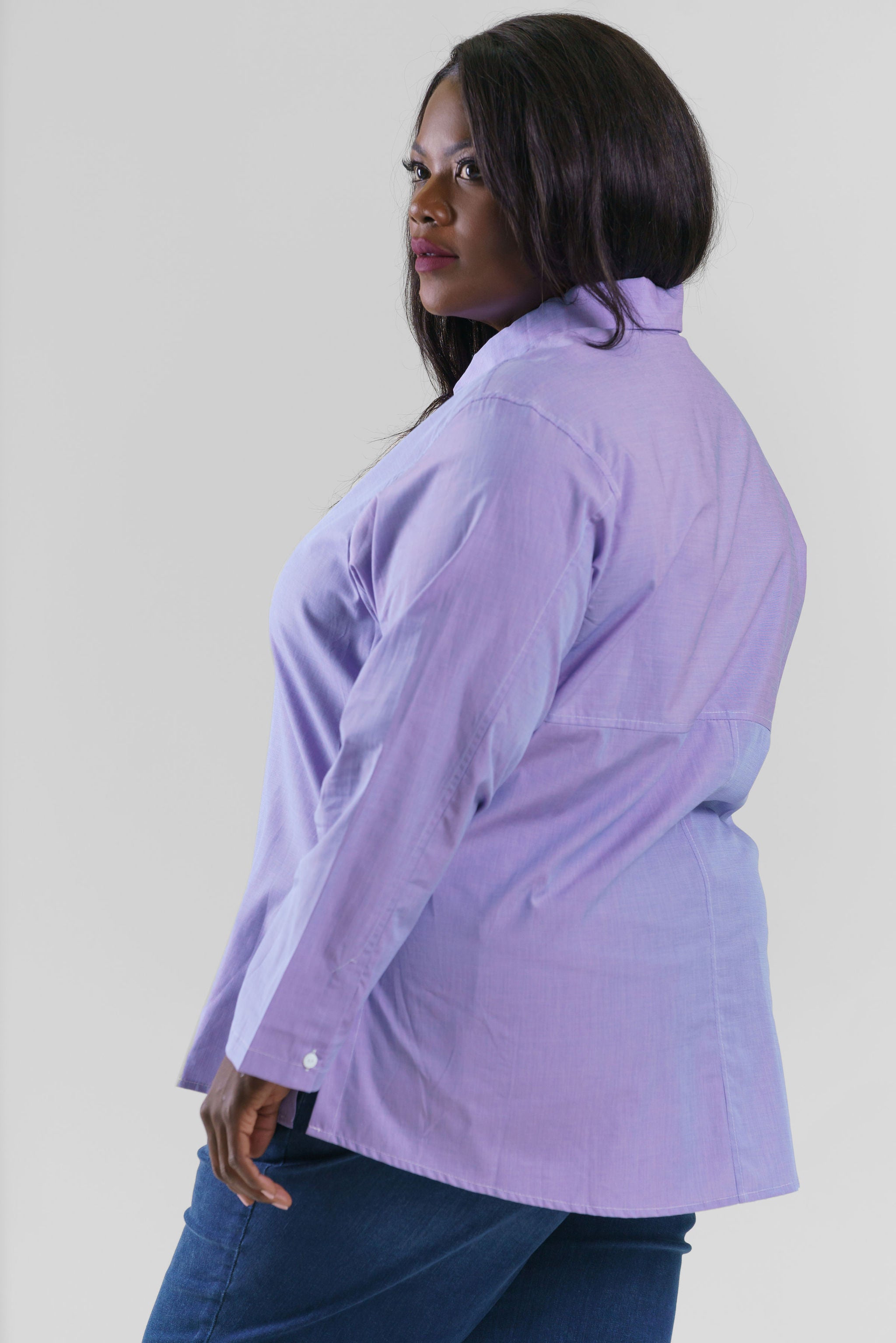 THE ASTRID SHIRT plus-size - AMOUR781