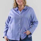 THE ASTRID SHIRT plus-size - AMOUR781