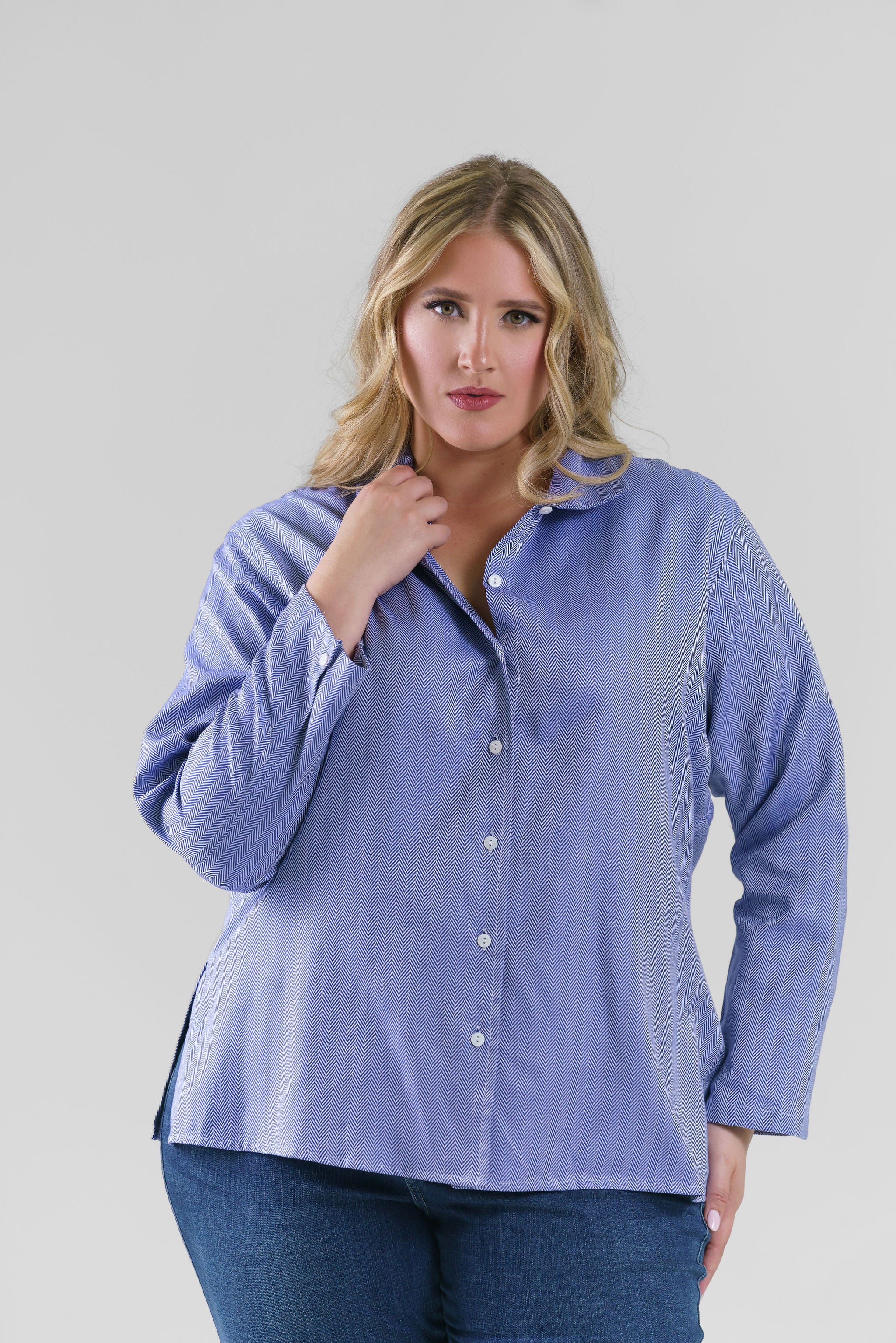 THE ASTRID SHIRT plus-size - AMOUR781