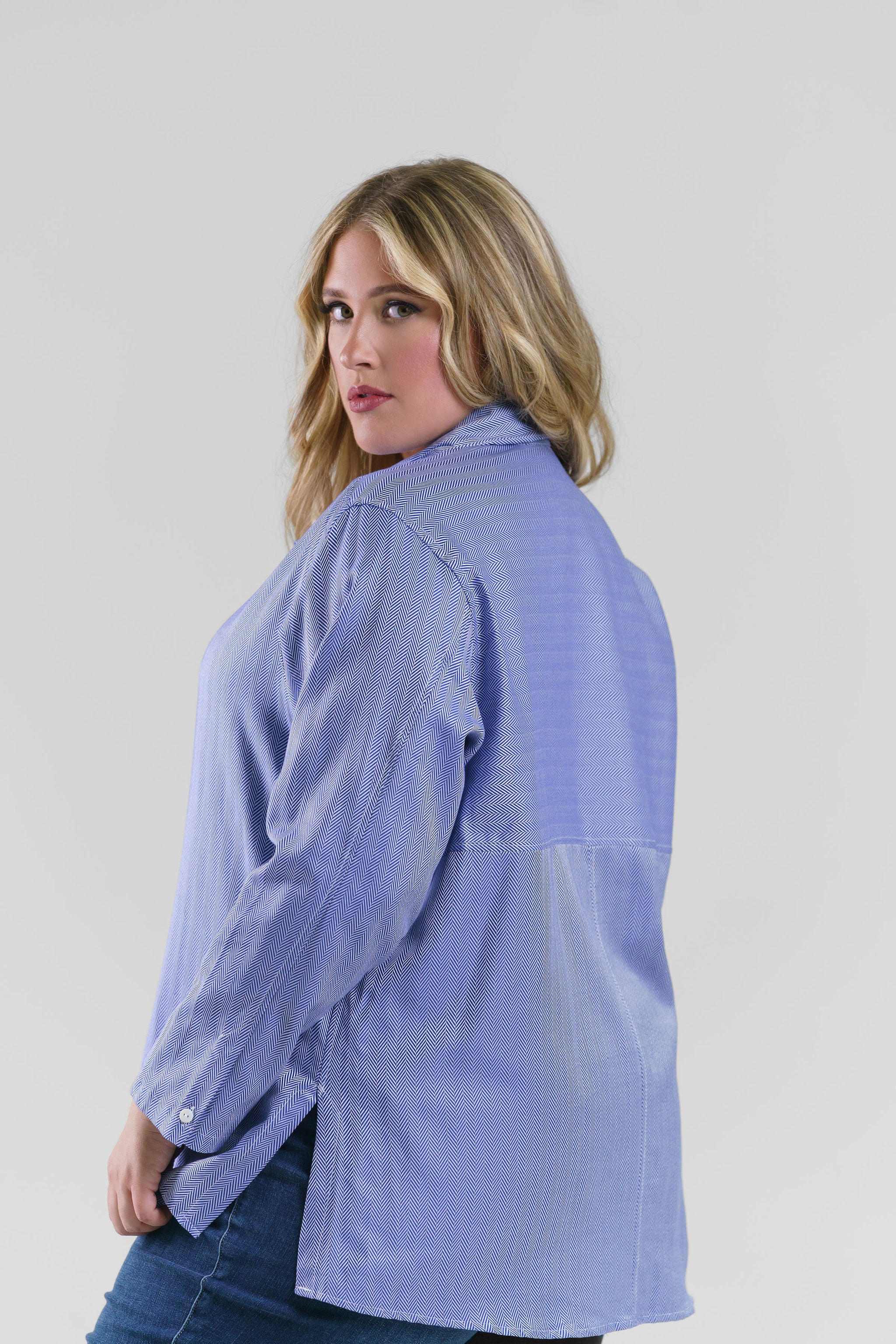 THE ASTRID SHIRT plus-size - AMOUR781