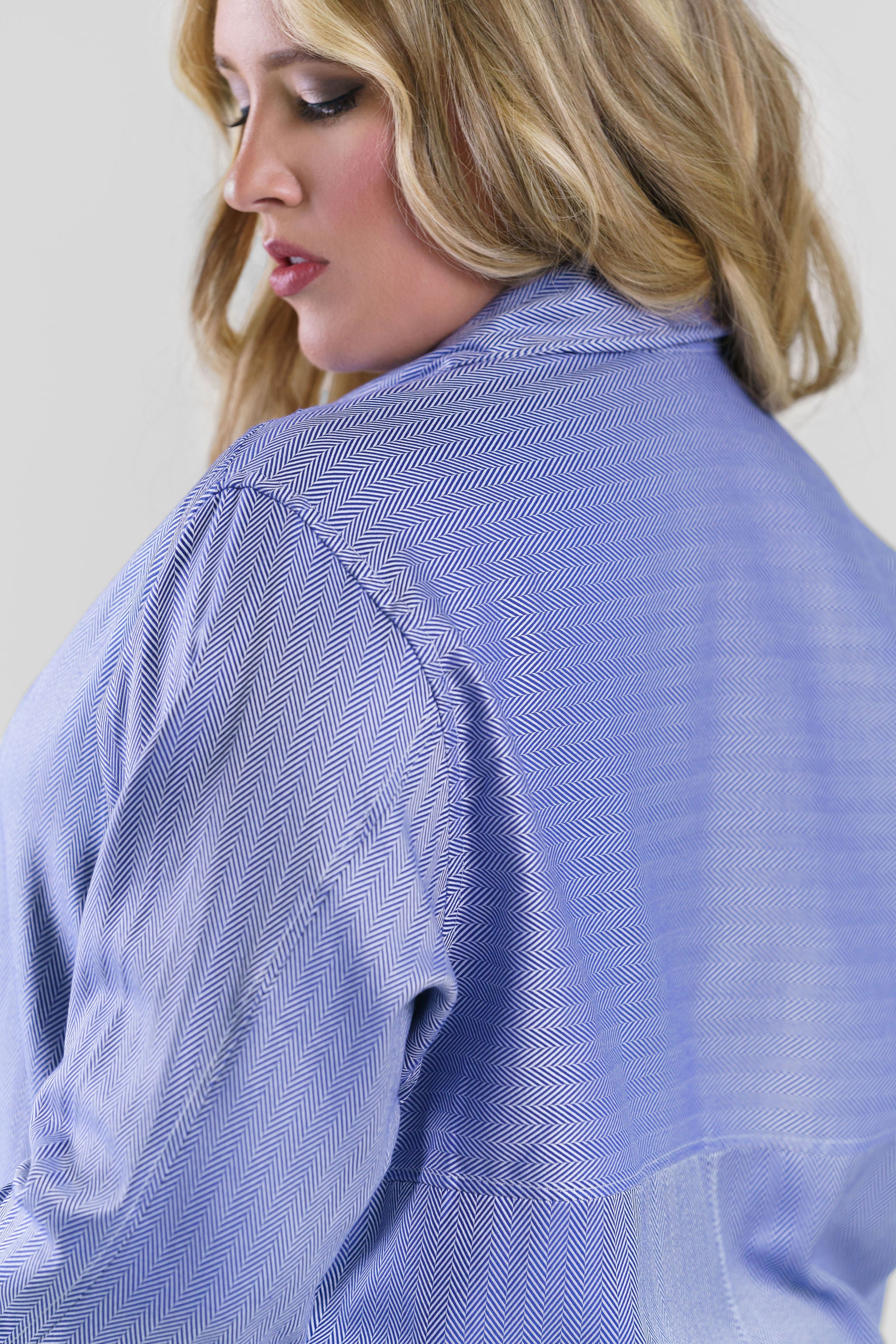 THE ASTRID SHIRT plus-size - AMOUR781