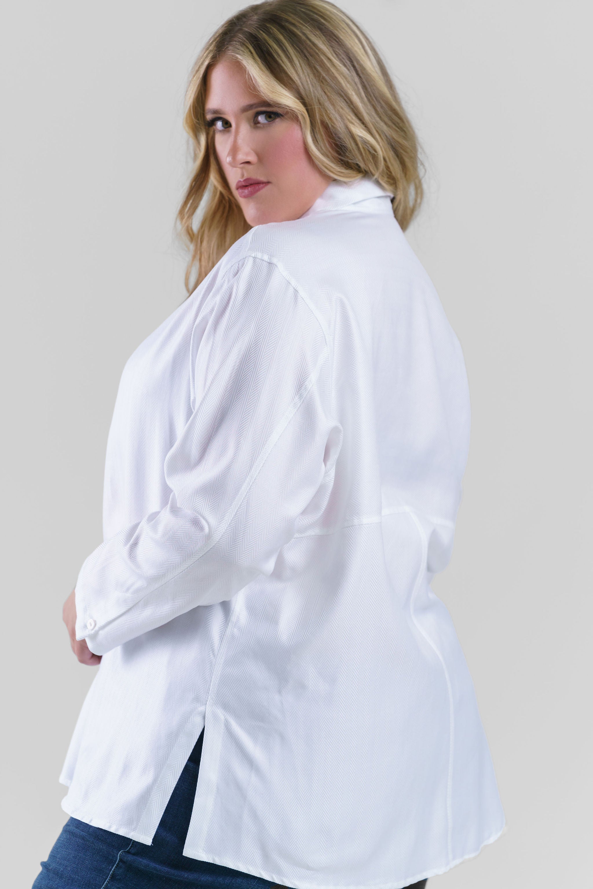 THE ASTRID SHIRT plus-size - AMOUR781