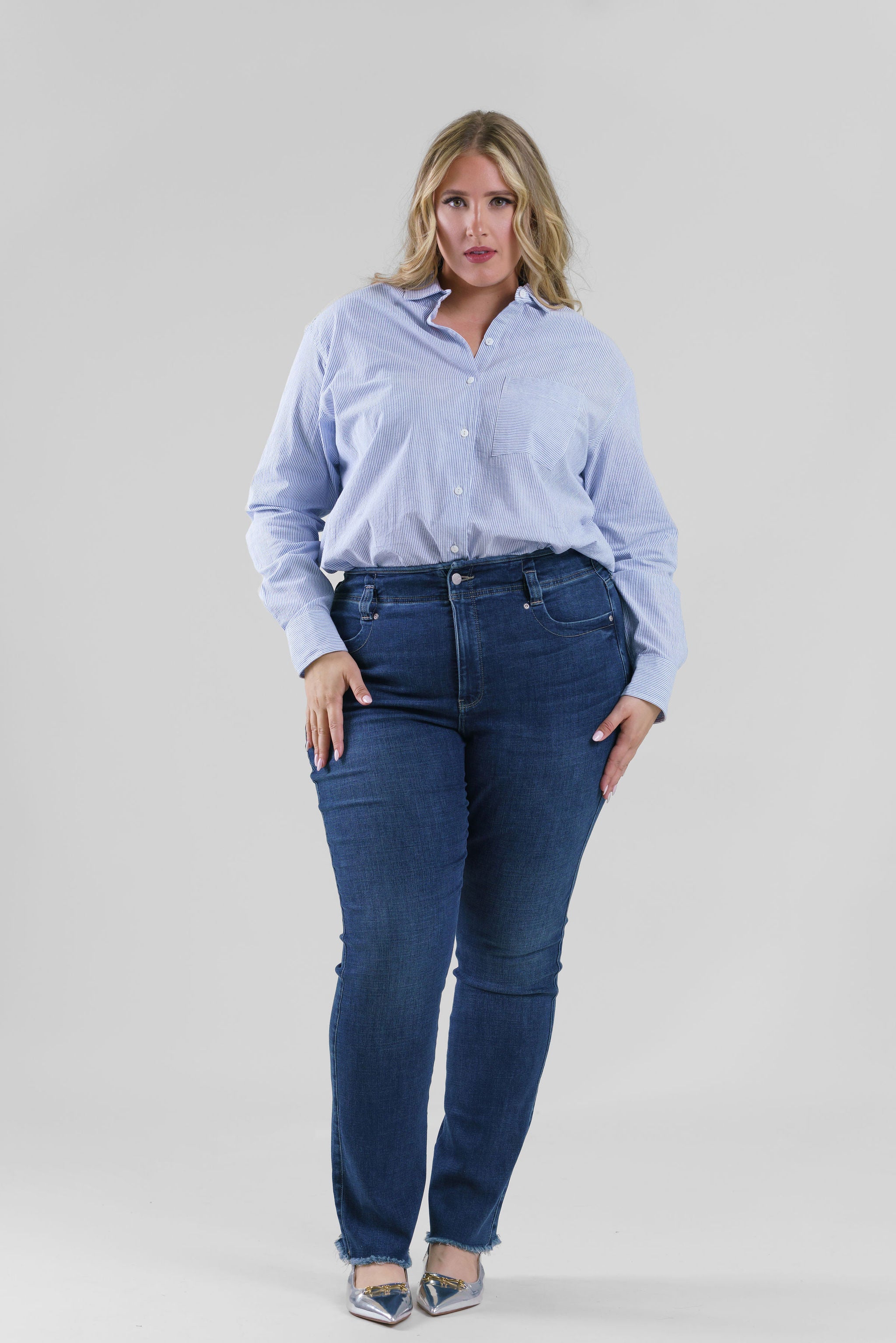 THE KAT SHIRT plus-size - AMOUR781