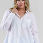 THE KAT SHIRT plus-size - AMOUR781