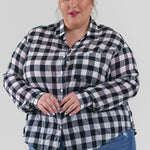 THE KAT SHIRT plus-size - AMOUR781