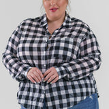 THE KAT SHIRT plus-size - AMOUR781