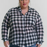 THE KAT SHIRT plus-size - AMOUR781