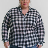 THE KAT SHIRT plus-size - AMOUR781