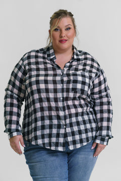 THE KAT SHIRT plus-size - AMOUR781