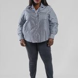 THE KAT SHIRT plus-size - AMOUR781