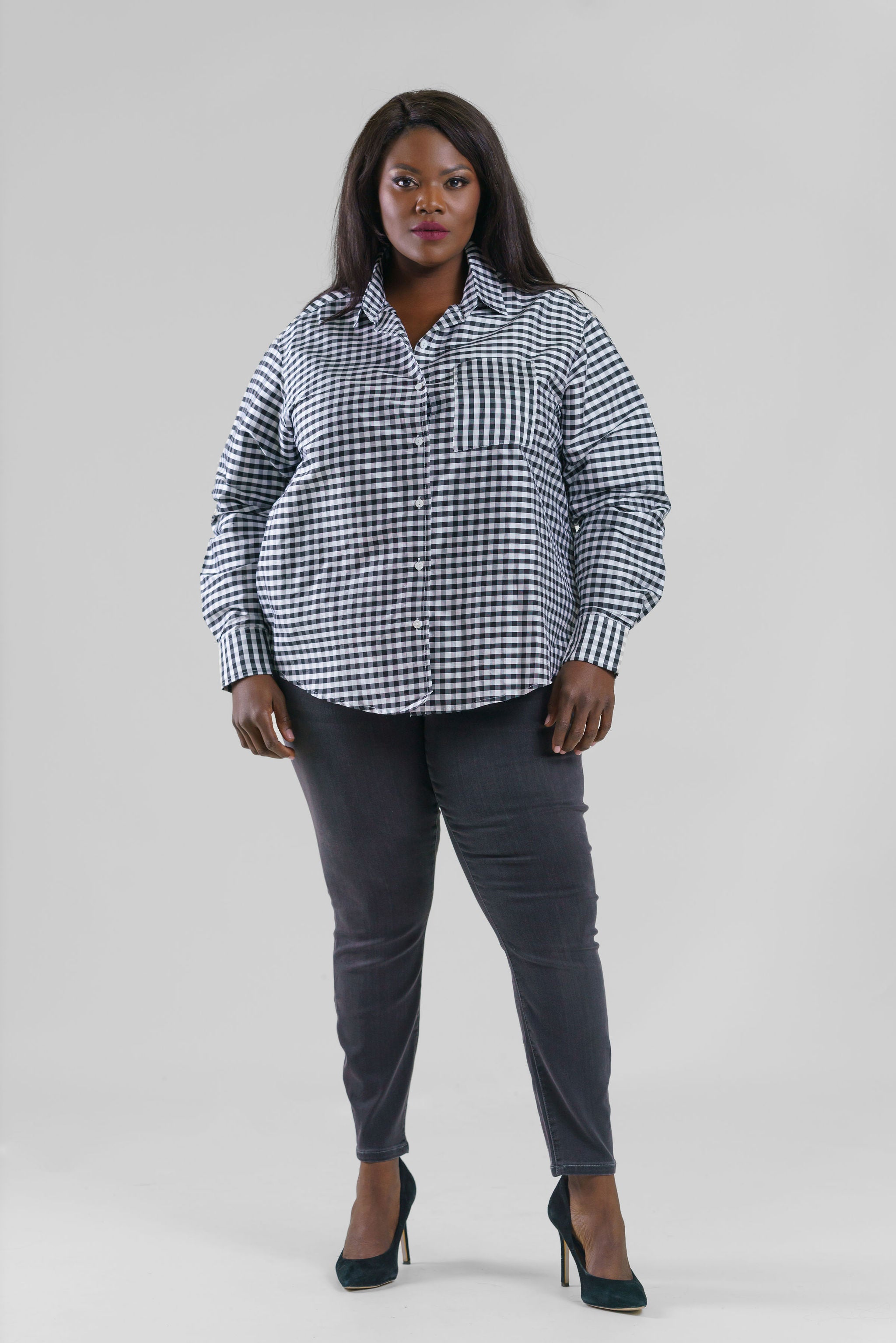 THE KAT SHIRT plus-size - AMOUR781