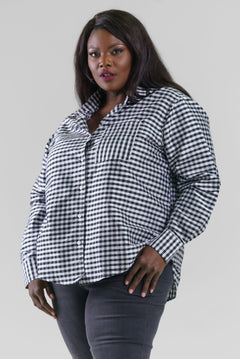 THE KAT SHIRT plus-size - AMOUR781